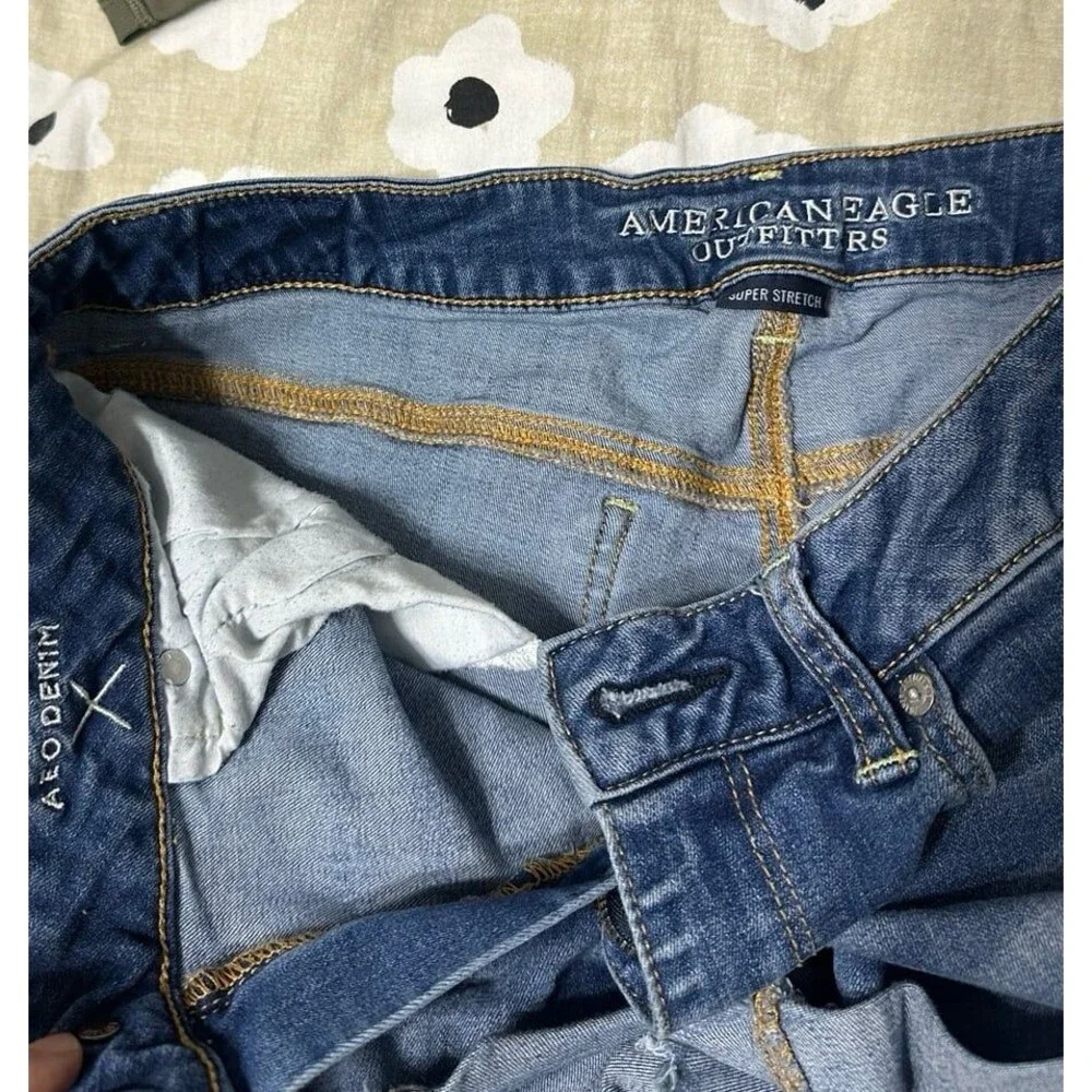 American eagle jean shorts